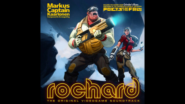 скриншот Rochard Soundtrack and Artbook 0