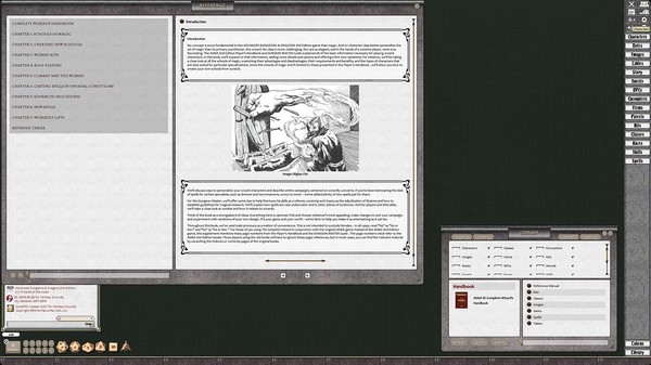 Fantasy Grounds - D&D Classics: Complete Wizard's Handbook (2E) for steam Fantasy Grounds - D&D Classics: Complete Wizard's Handbook (2E) for steam