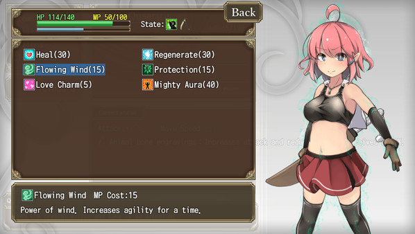 Screenshot of Ruins Seeker