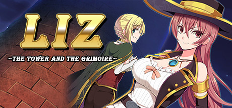 Liz ~The Tower and the Grimoire~ title image