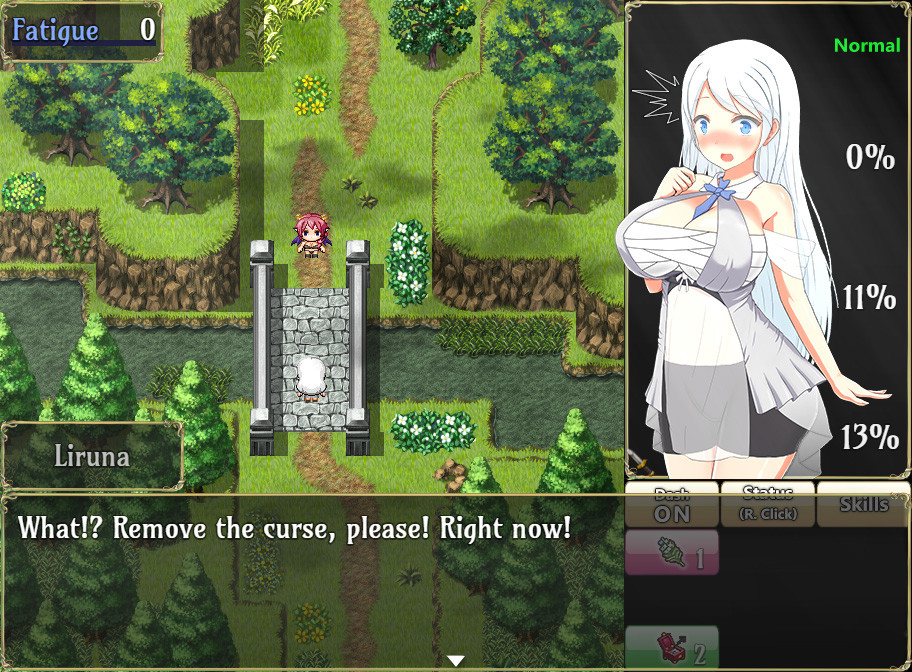 Succubus x Saint screenshot 1