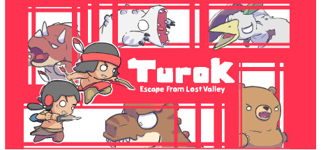 Turok: Escape from Lost Valley Cover Image