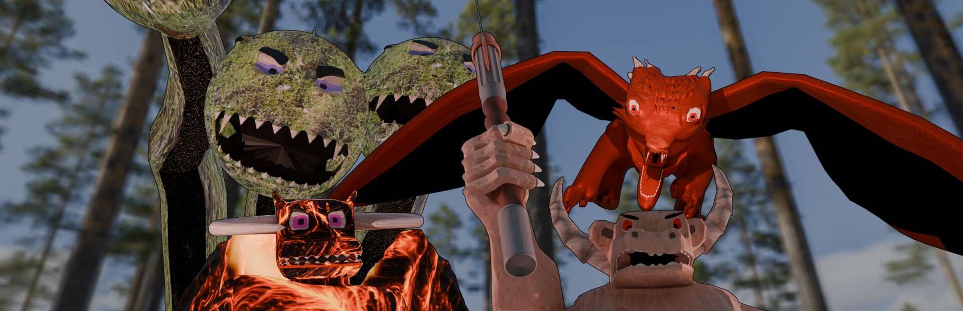 Library Hero - Steam library hero banner