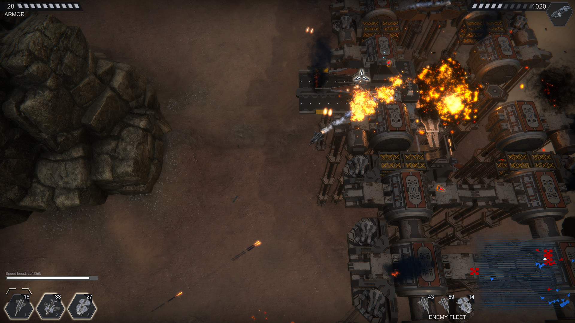 Sky Of Destruction Demo #27