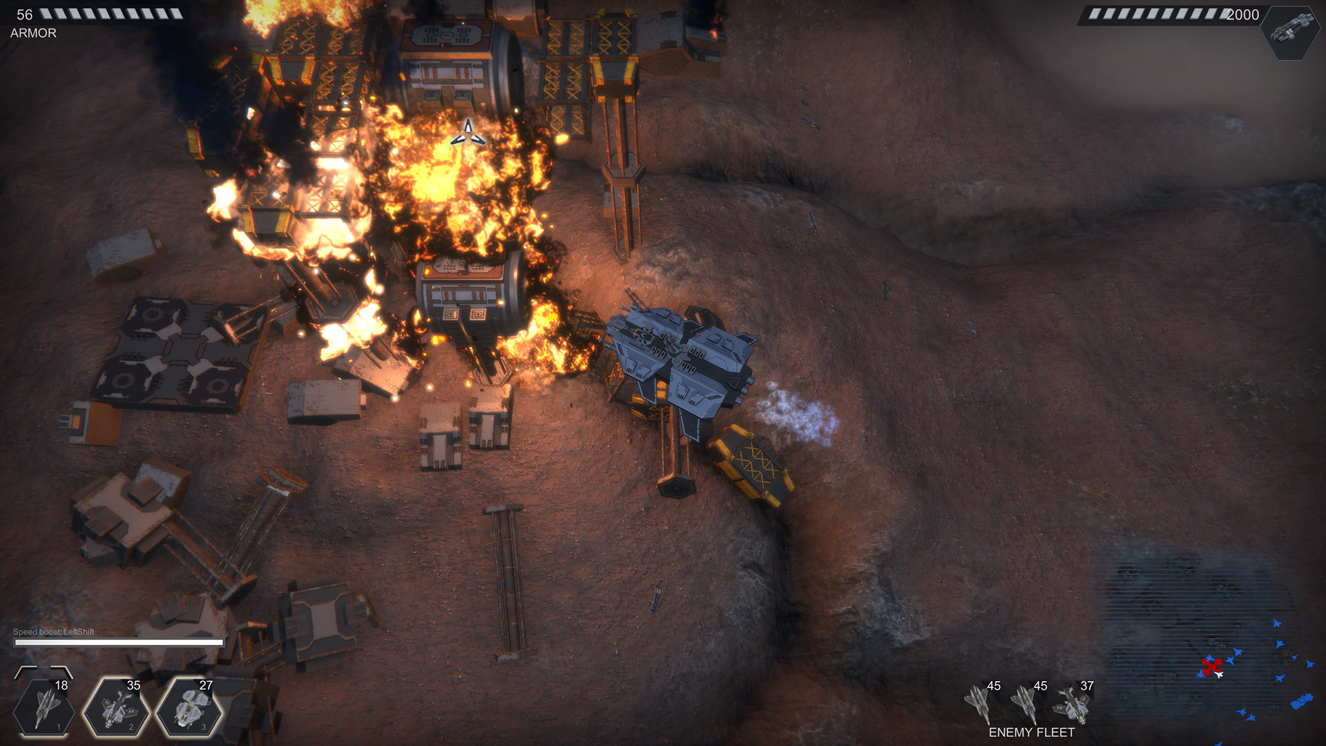 Sky Of Destruction Demo #8