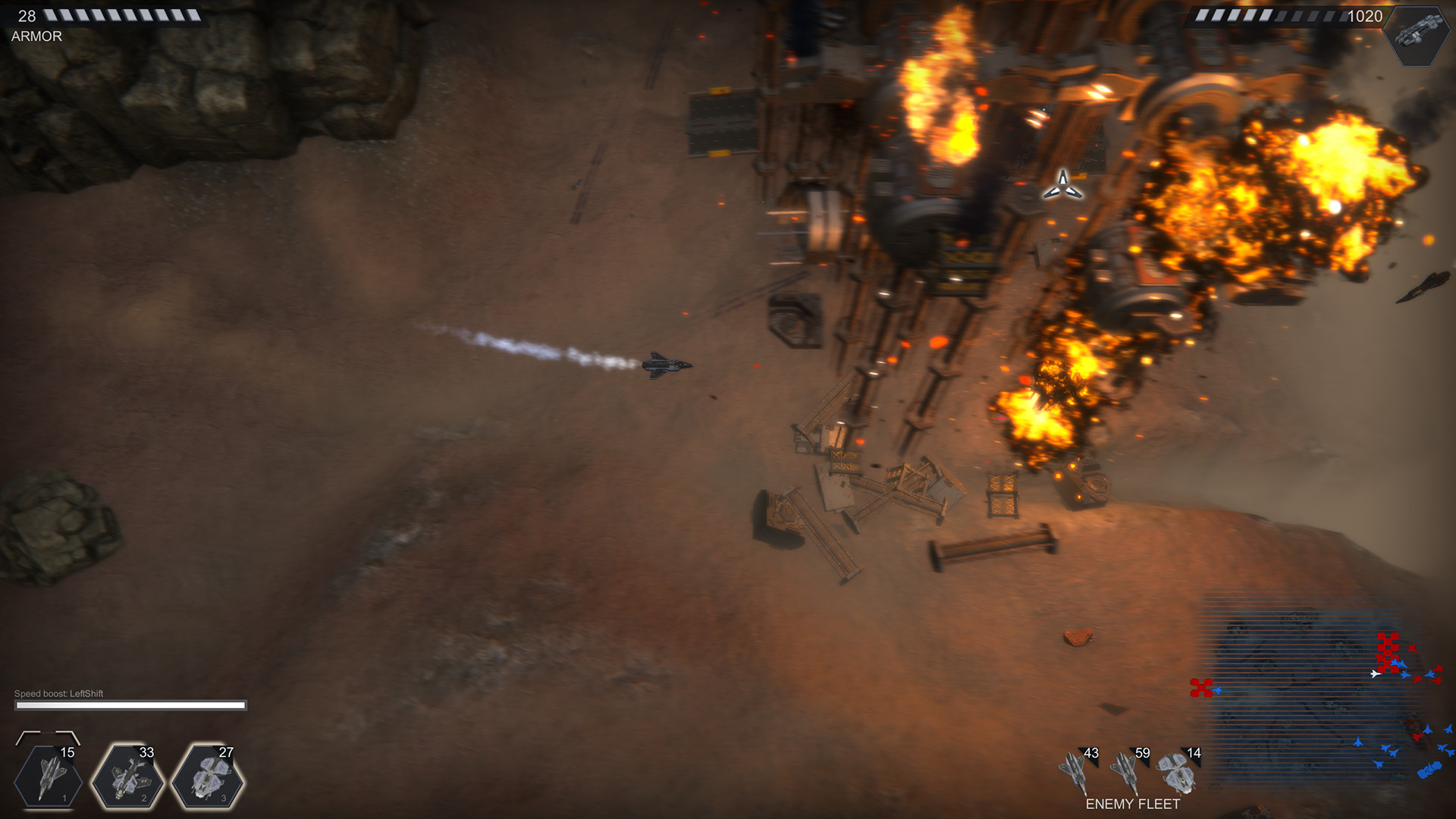 Sky Of Destruction Demo #21