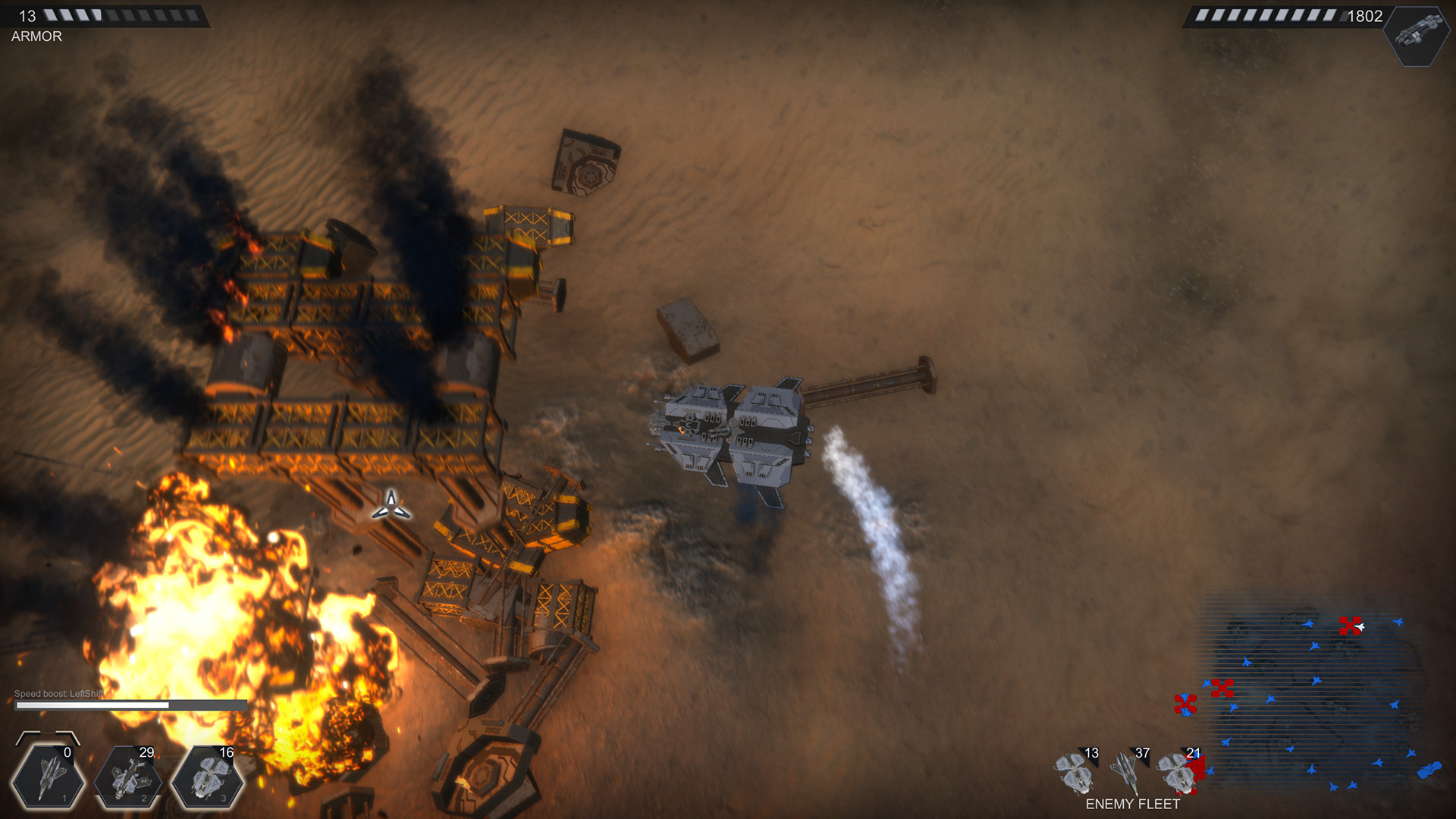 Sky Of Destruction Demo #20