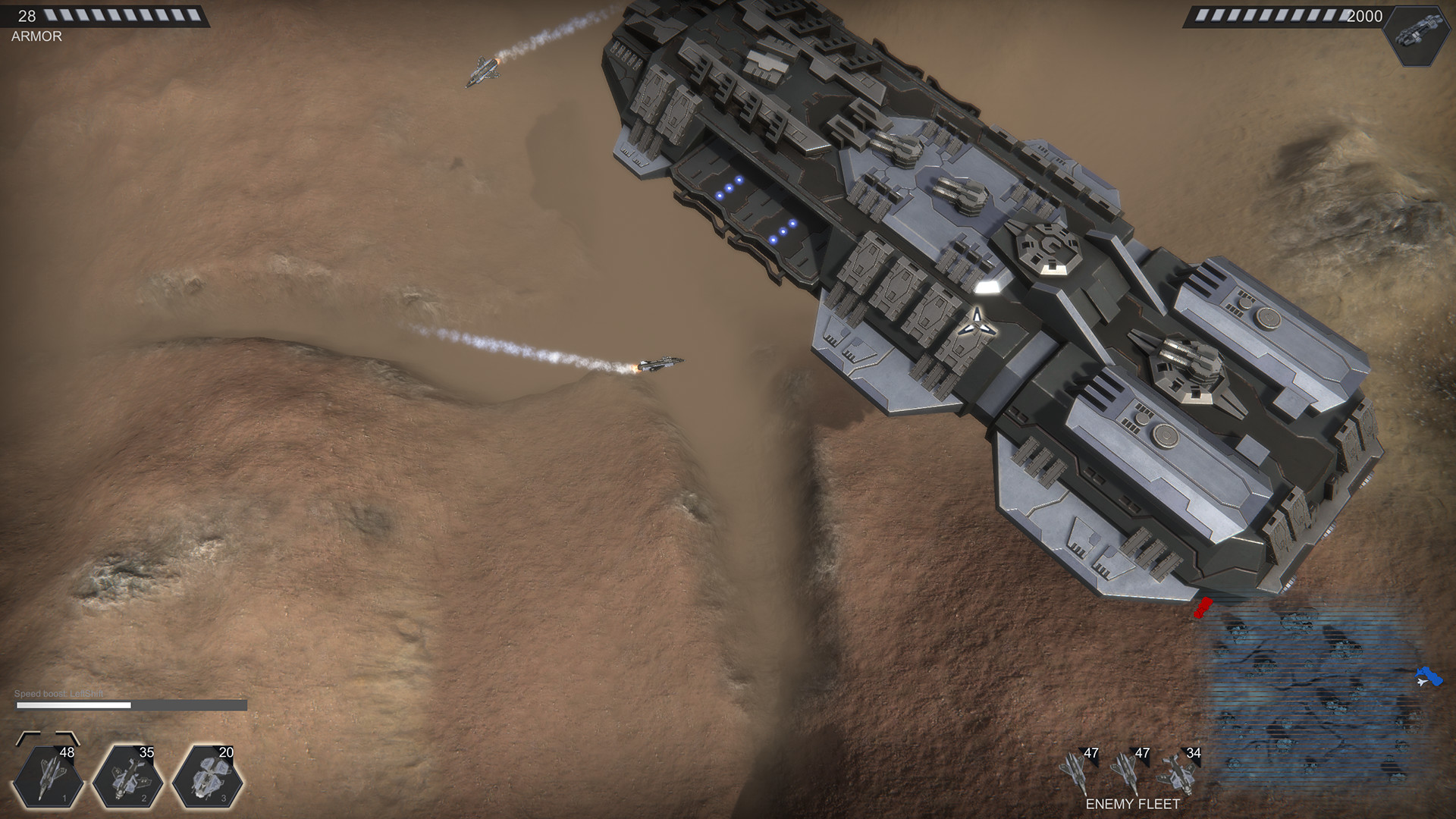 Sky Of Destruction Demo #2