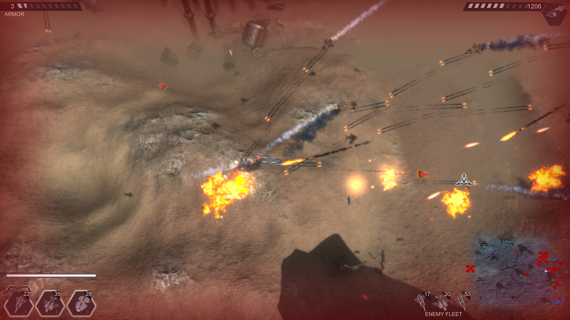 Sky Of Destruction Demo #19