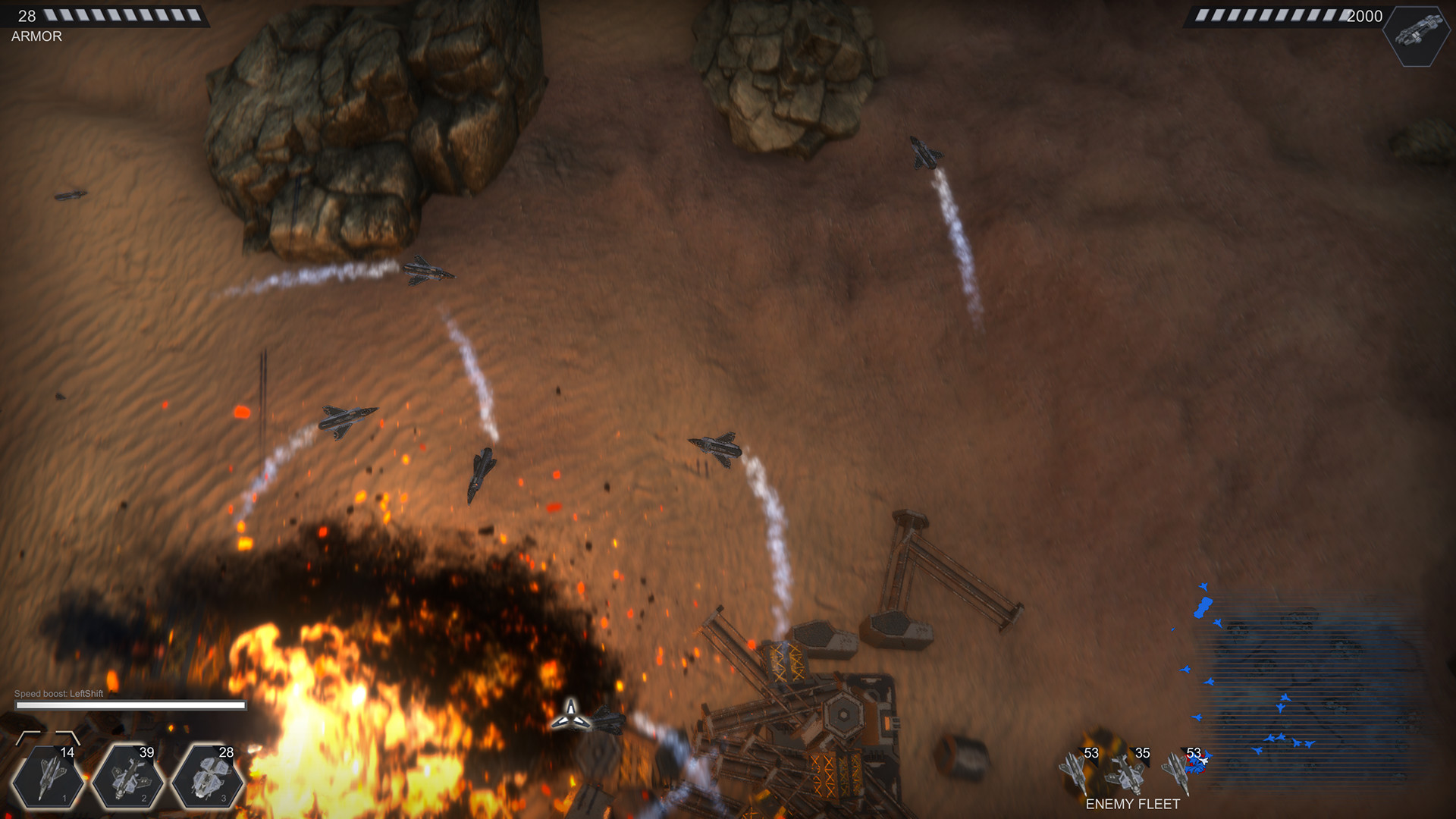 Sky Of Destruction Demo #15