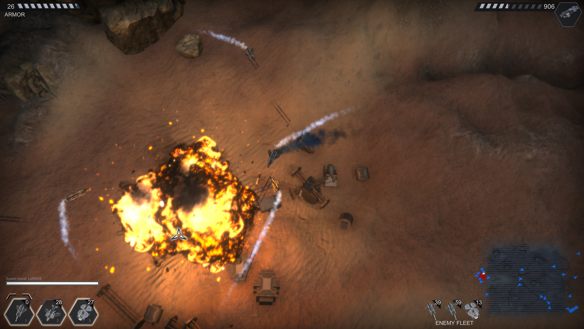 Sky Of Destruction Demo #24