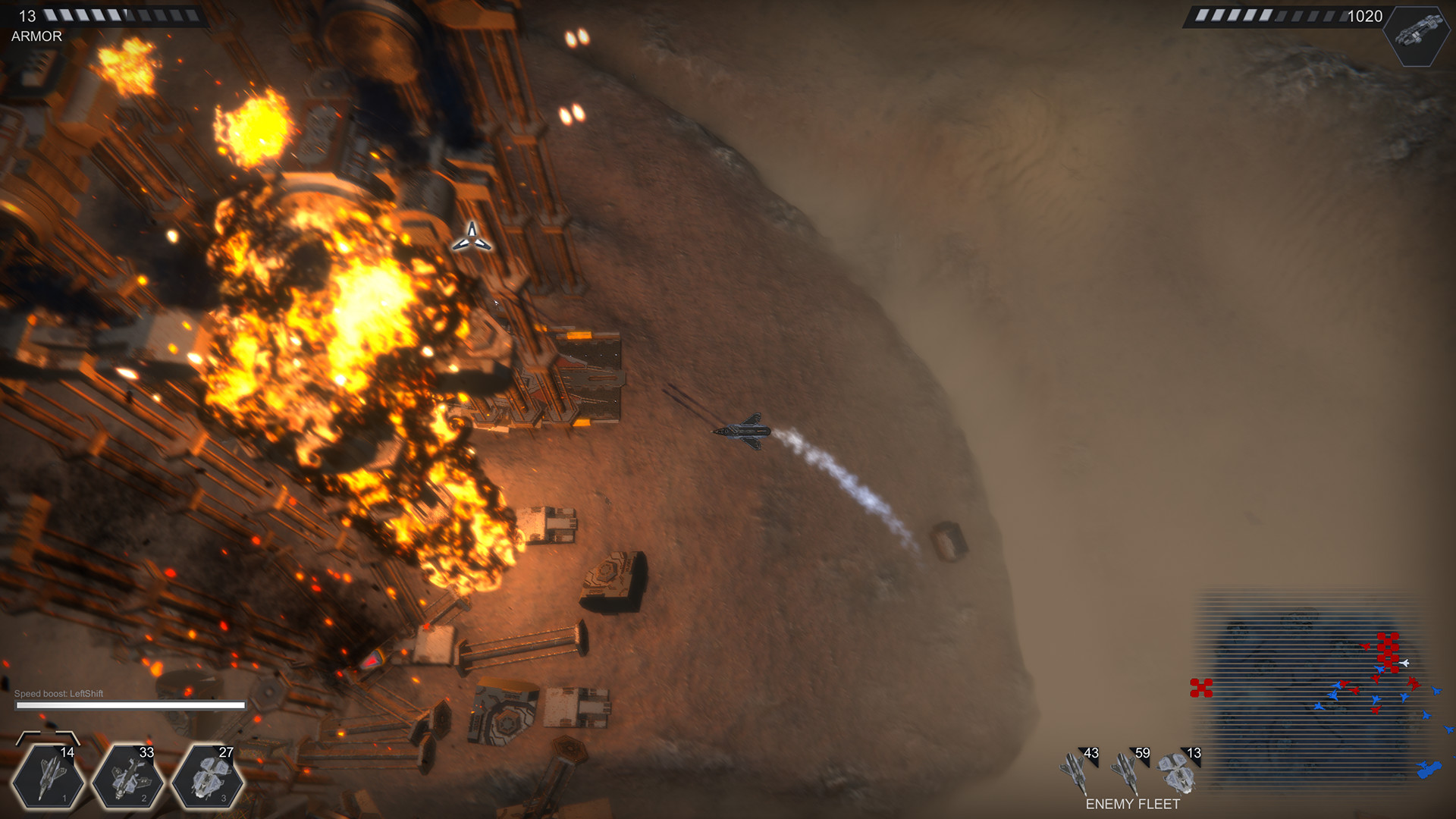 Sky Of Destruction Demo #22