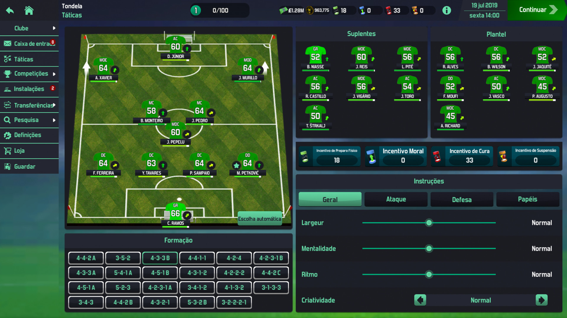 Baixar Soccer Manager 2020 - Jogos de Futebol Online para PC