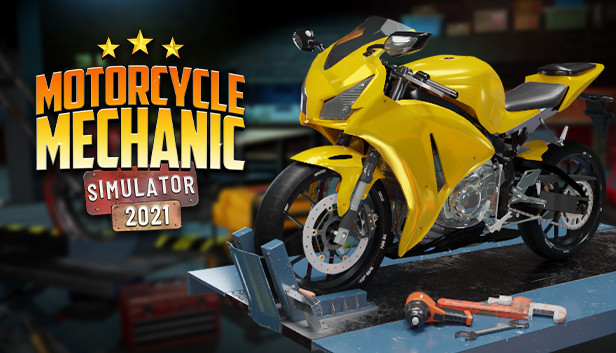 Steam 上的motorcycle Mechanic Simulator 21