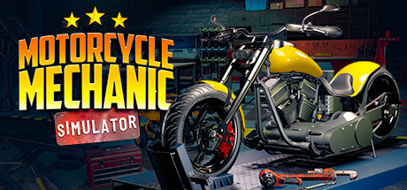 Motorcycle Mechanic Simulator 2021 header image