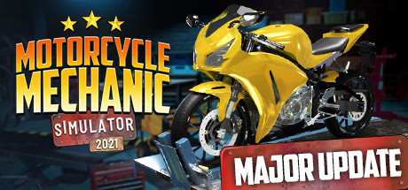 Motorcycle Mechanic Simulator 2021 Free Download