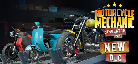 Motorcycle Mechanic Simulator 2021 Electric Bike-DOGE