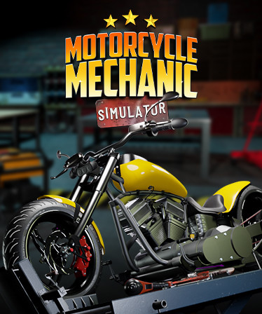 Motorcycle Mechanic Simulator 2021