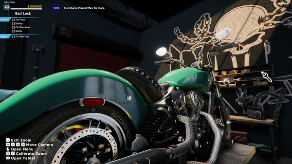 Скриншот №30 к Motorcycle Mechanic Simulator 2021