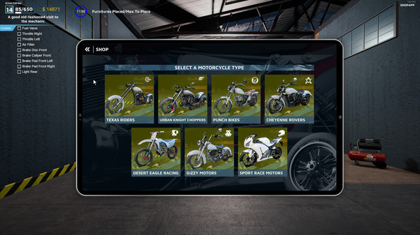Motor Mechanic screenshot