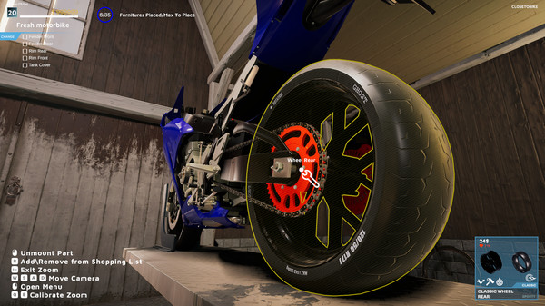 Скриншот №9 к Motorcycle Mechanic Simulator 2021
