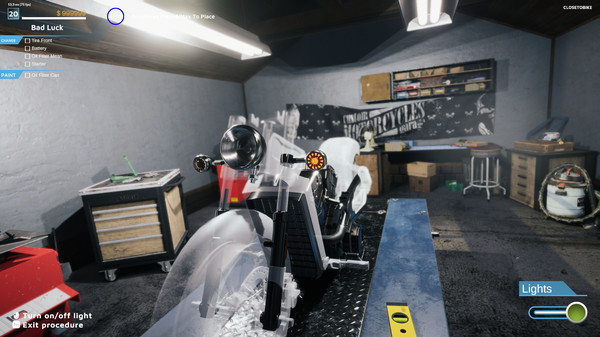 Скриншот №18 к Motorcycle Mechanic Simulator 2021