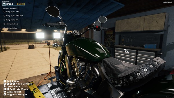 Скриншот №1 к Motorcycle Mechanic Simulator 2021