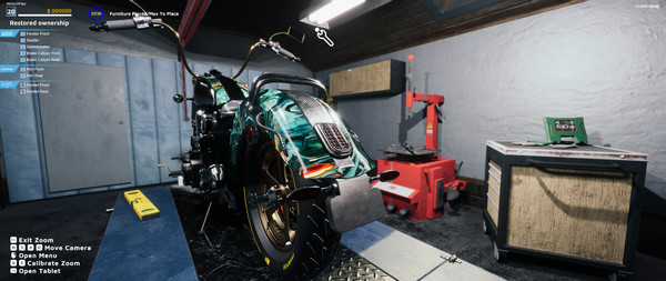 Скриншот №11 к Motorcycle Mechanic Simulator 2021