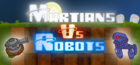 Martians Vs Robots Cover Image