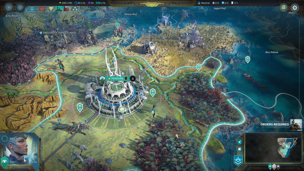 скриншот Age of Wonders: Planetfall Pre-Order Content 1