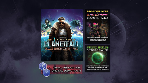 скриншот Age of Wonders: Planetfall Deluxe Edition Content Pack 0