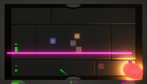 скриншот Laser Paddles 4