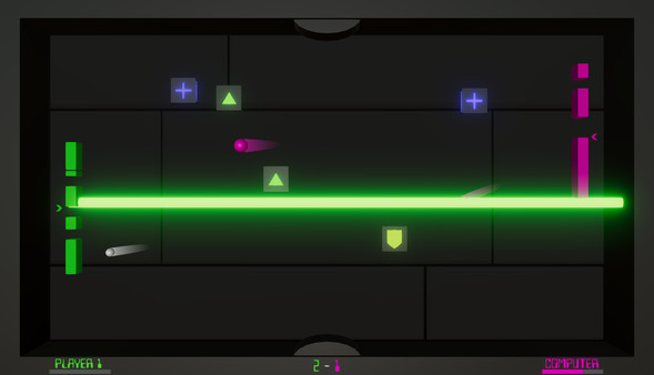 скриншот Laser Paddles 1
