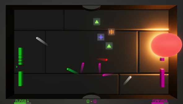скриншот Laser Paddles 0