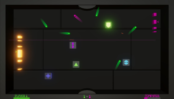 скриншот Laser Paddles 2