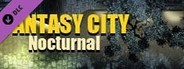 Fantasy Grounds - Meanders Map Pack: Fantasy City Nocturnal (Map Pack)