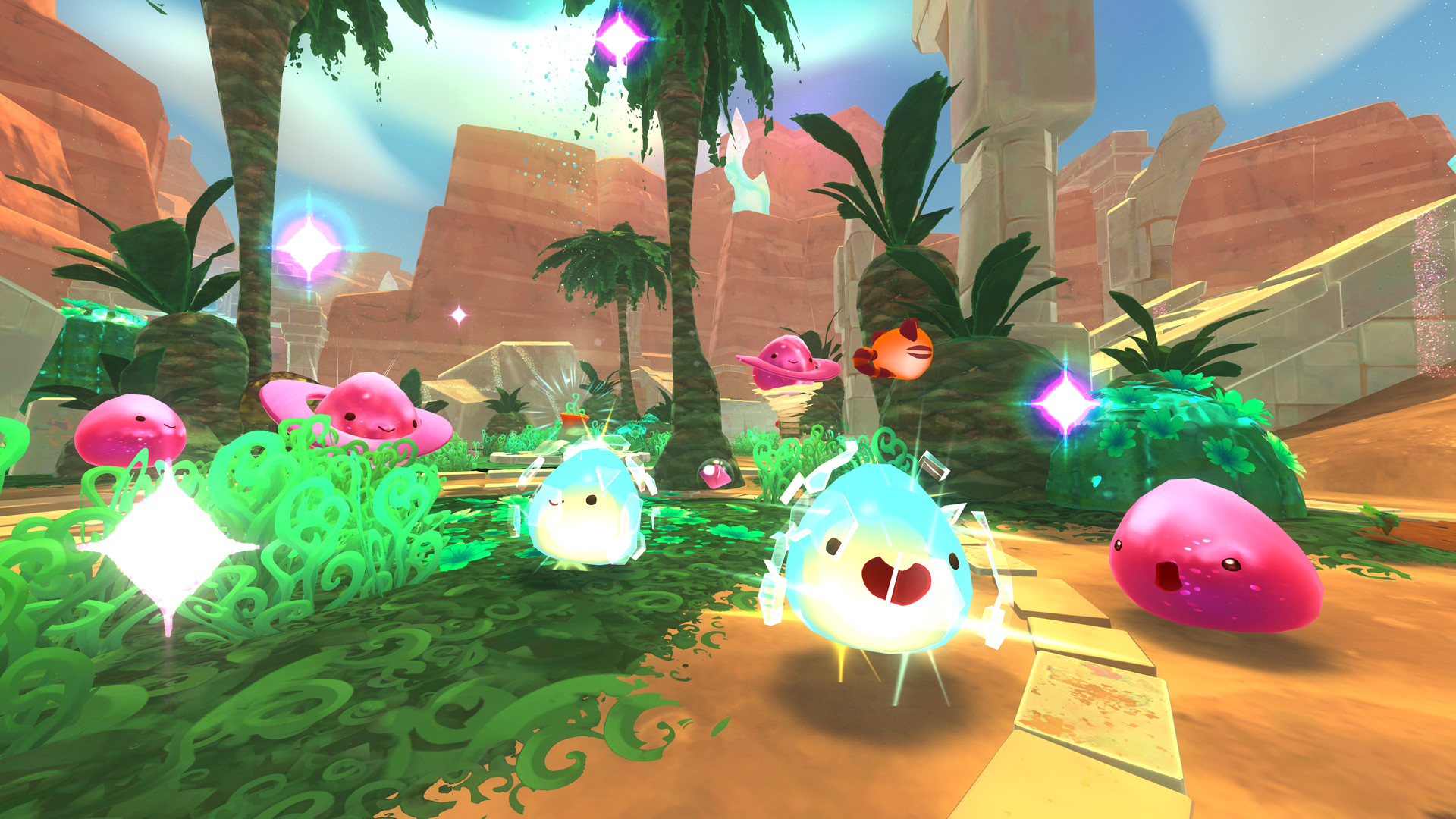 Slime Rancher: VR Playground no Steam