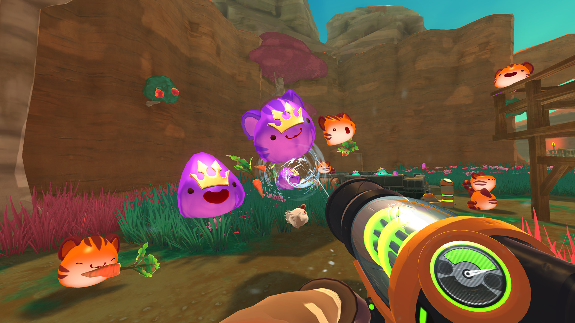 Slime rancher секреты