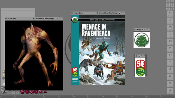 Fantasy Grounds - Menace in Ravenreach (5E) for steam Fantasy Grounds - Menace in Ravenreach (5E) for steam