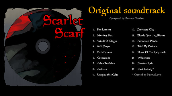 Sanator: Scarlet Scarf - Original Soundtrack
