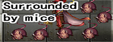 Surrounded by mice 게임 이미지
