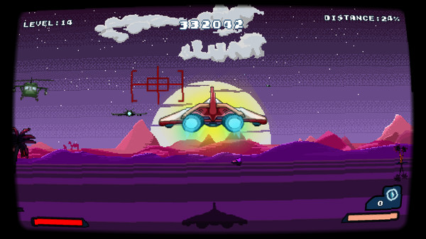 скриншот Sky Harrier: Alpha Code 0
