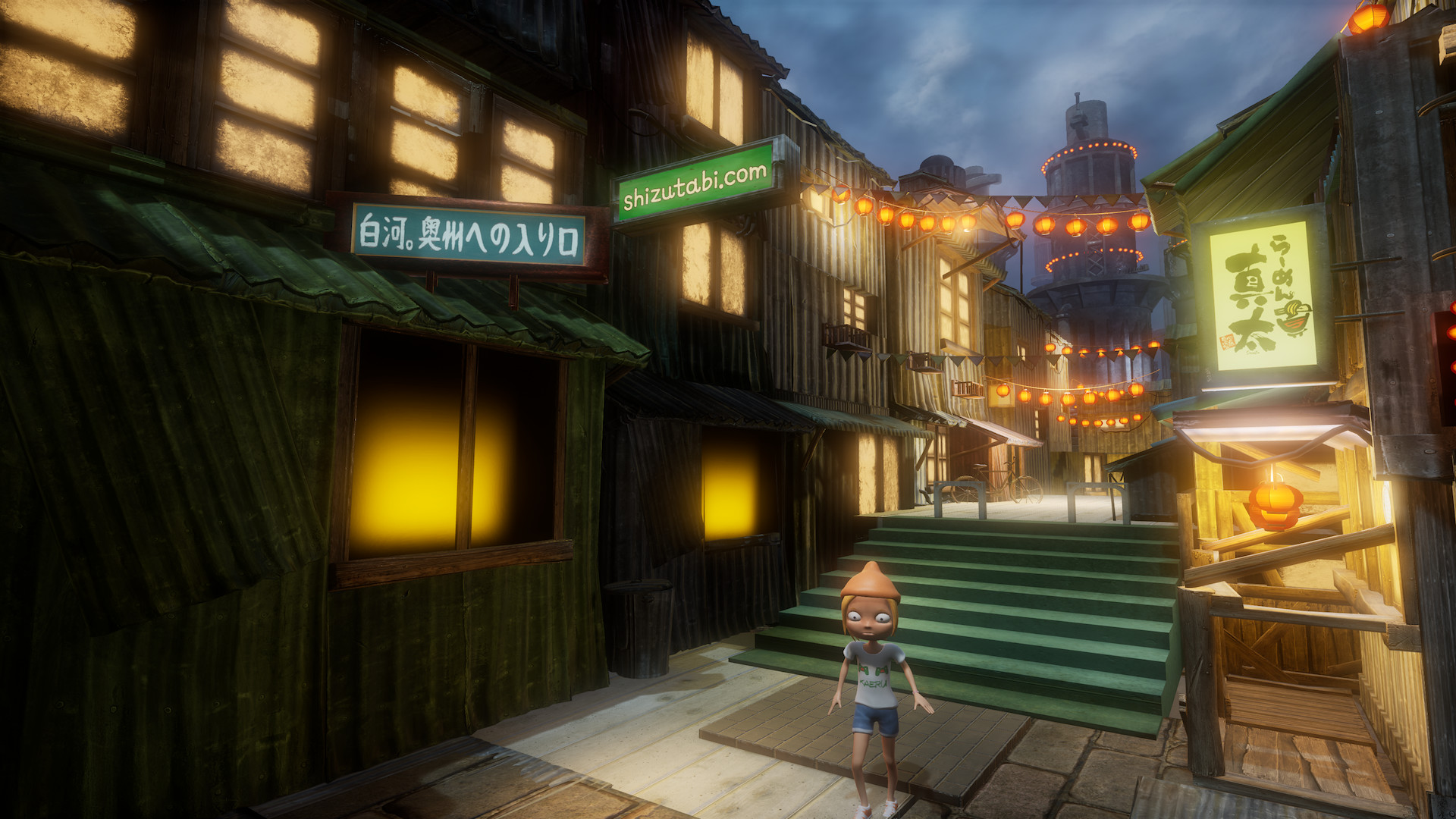 PoupeIIe Of ChimneyTown VR ～into the world～ #6