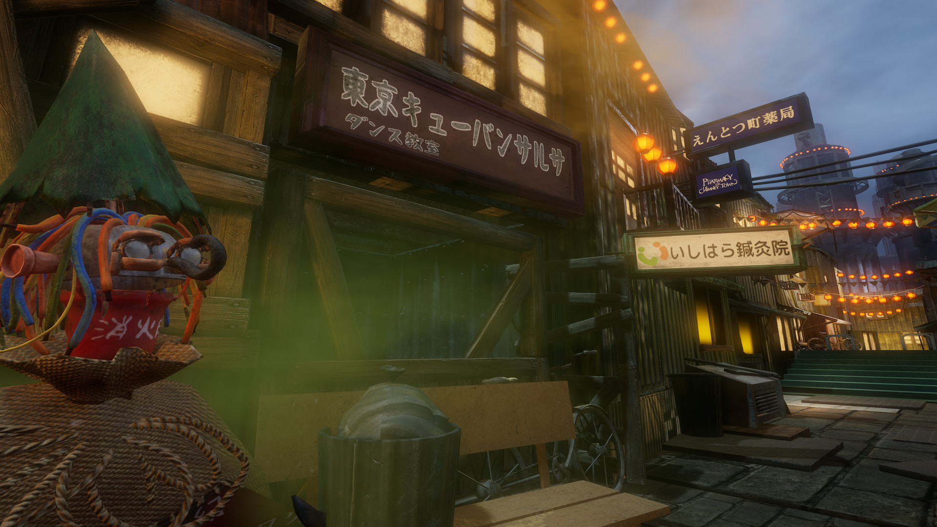 PoupeIIe Of ChimneyTown VR ～into the world～ #9