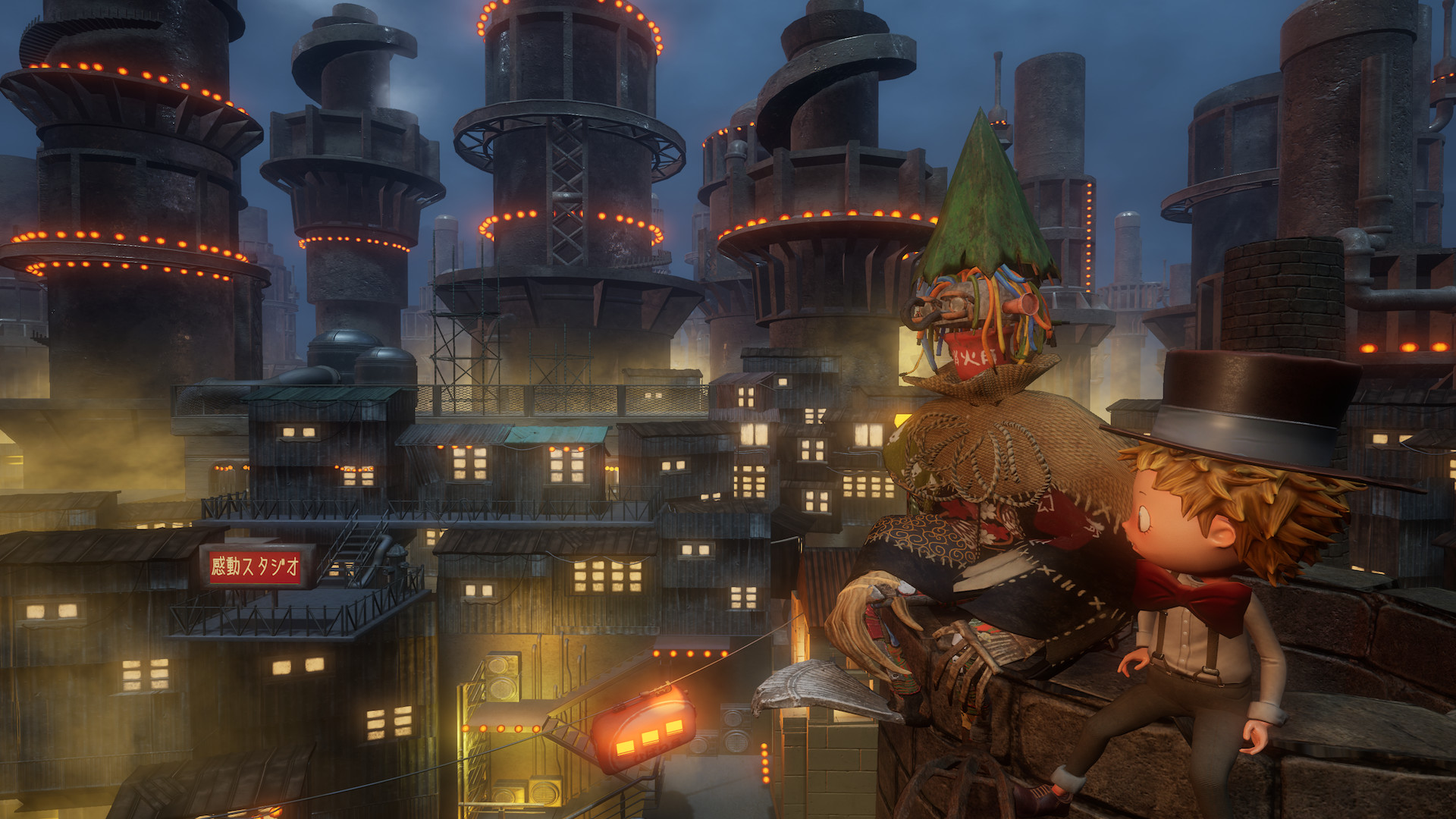 PoupeIIe Of ChimneyTown VR ～into the world～ #4