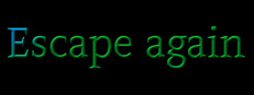 Escape again 게임 이미지