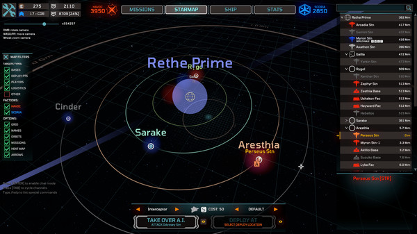скриншот Infinity: Battlescape 3