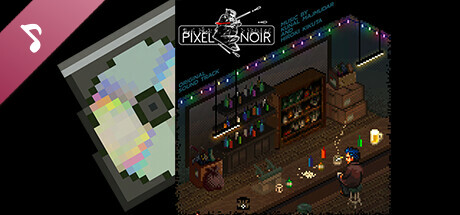 Pixel Noir Original Soundtrack banner image