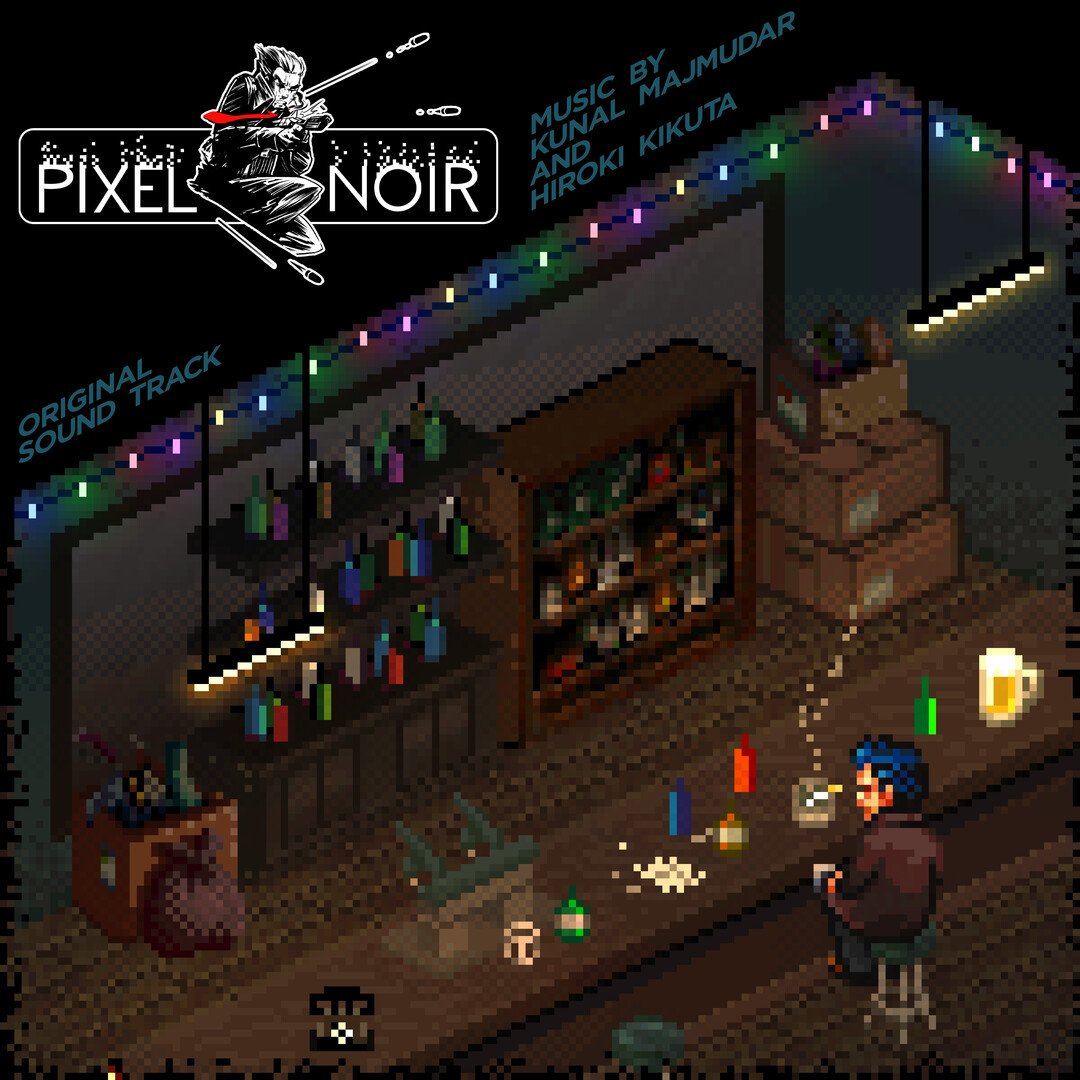 Pixel Noir Original Soundtrack Featured Screenshot #1
