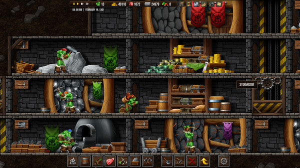 скриншот Orc Colony 1